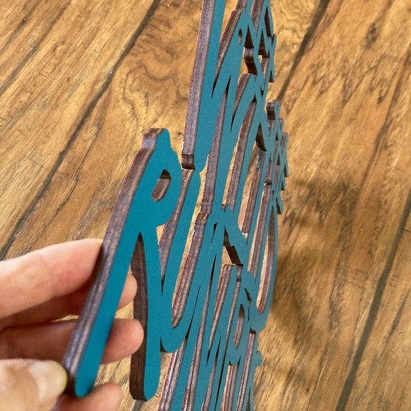❌LAST DAY: donating❌ Wild rumpus room wooden sign room decor handmade - Picture 2 of 6
